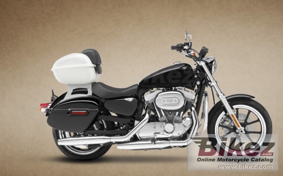 2013 Harley-Davidson XL 883L Police photo